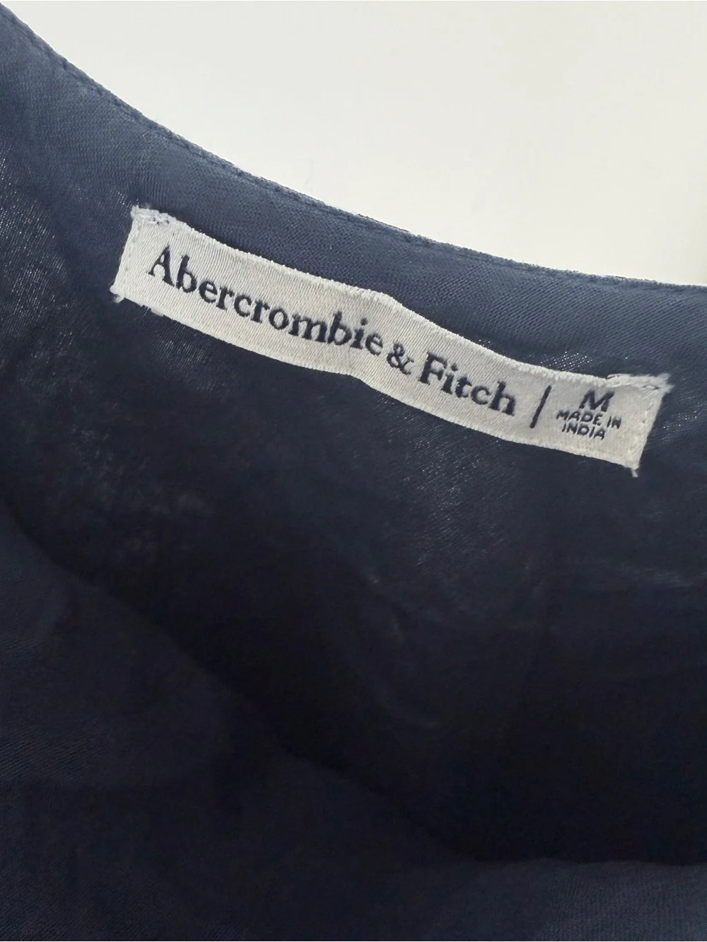 Abercrombie and Fitch M Sleeveless Black and Black Floral Cowl Neck Midi Dress